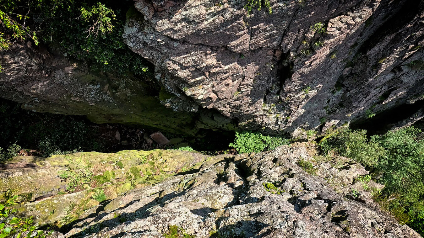 Steilwände der Battertfelsen an der Falkenwand  | © Sunhikes