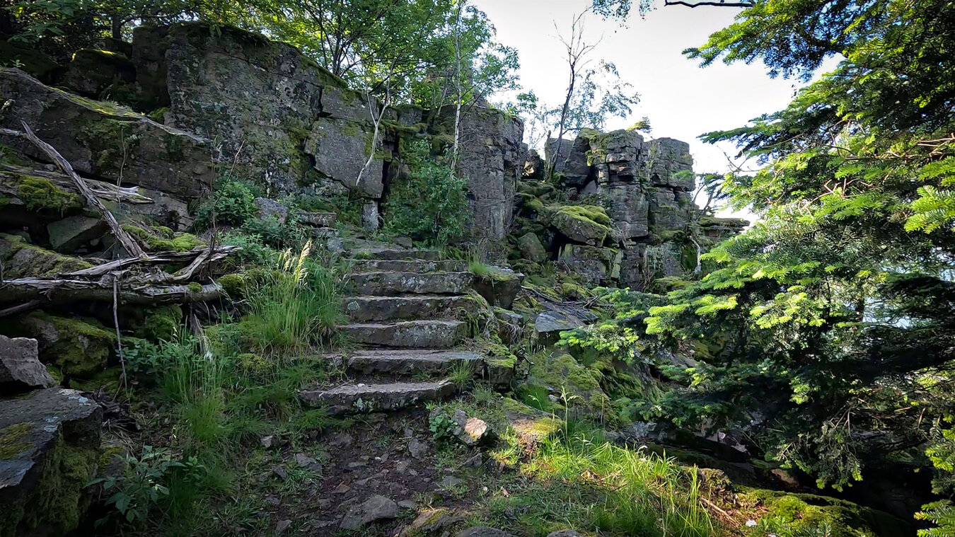 der Obere Felsenweg bei Baden-Baden | © Sunhikes