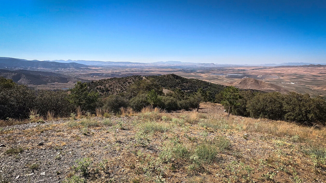 Ausblick vom Aussichtspunkt Mirador Marquesado auf die Region | © Sunhikes