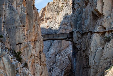 Caminito del Rey in Andalusien | © Sunhikes