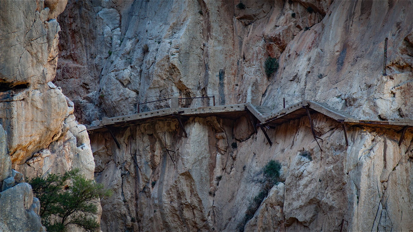 Ingenieurskunst am Caminito del Rey | © Sunhikes