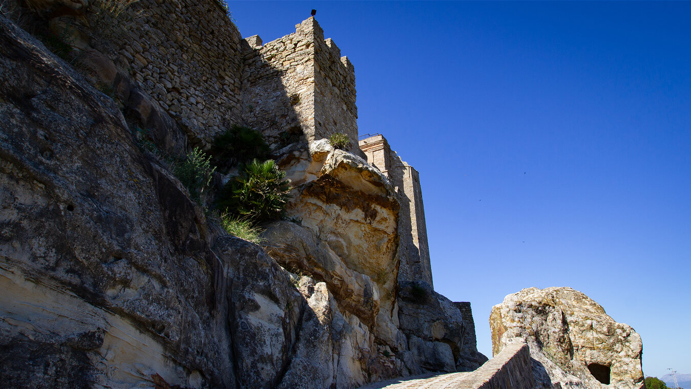 die Festung von Castellar de la Frontera | © Sunhikes