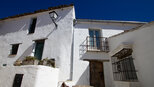 weiß getünchte Häuser in Castellar de la Frontera | © Sunhikes