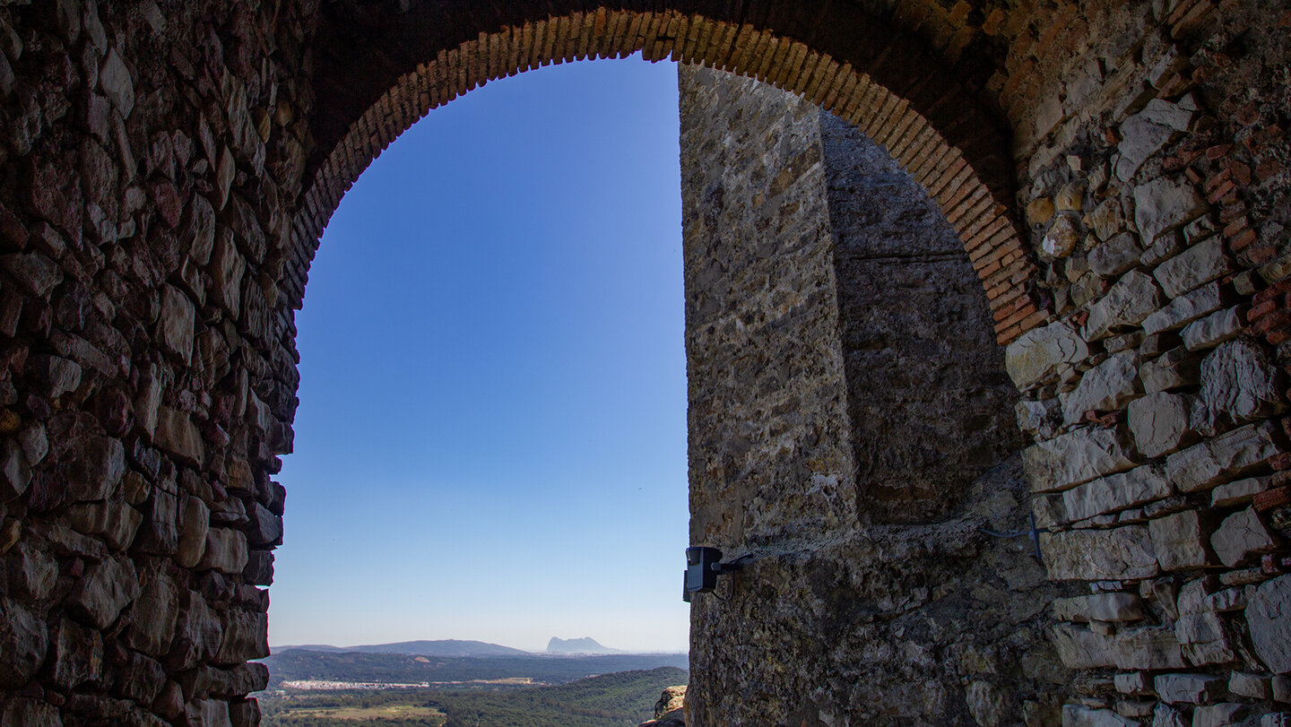 Blick auf den Fels von Gibraltar | © Sunhikes