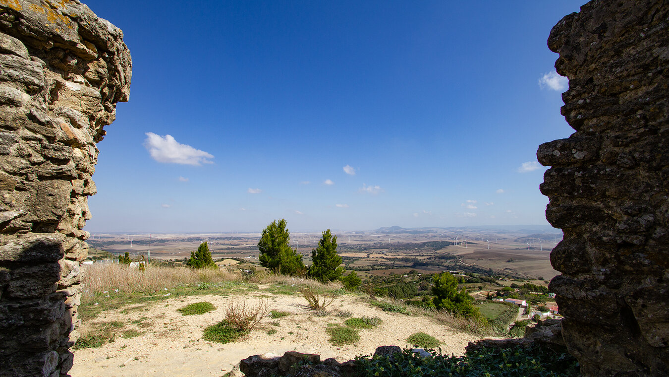 Ausblicke von Cerro del Castillo in Medina Sidonia | © Sunhikes