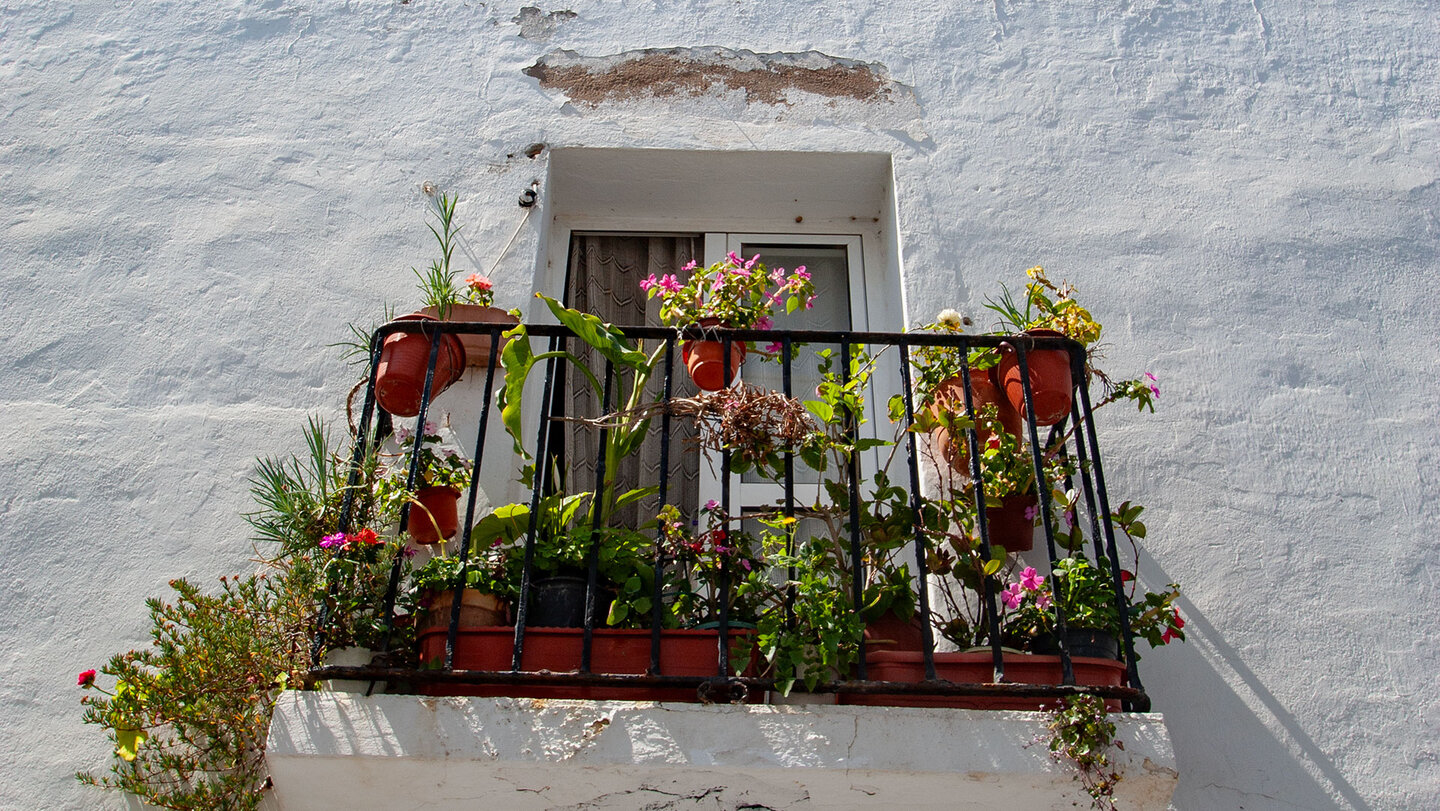 Balkon in Conil de la Frontera | © Sunhikes