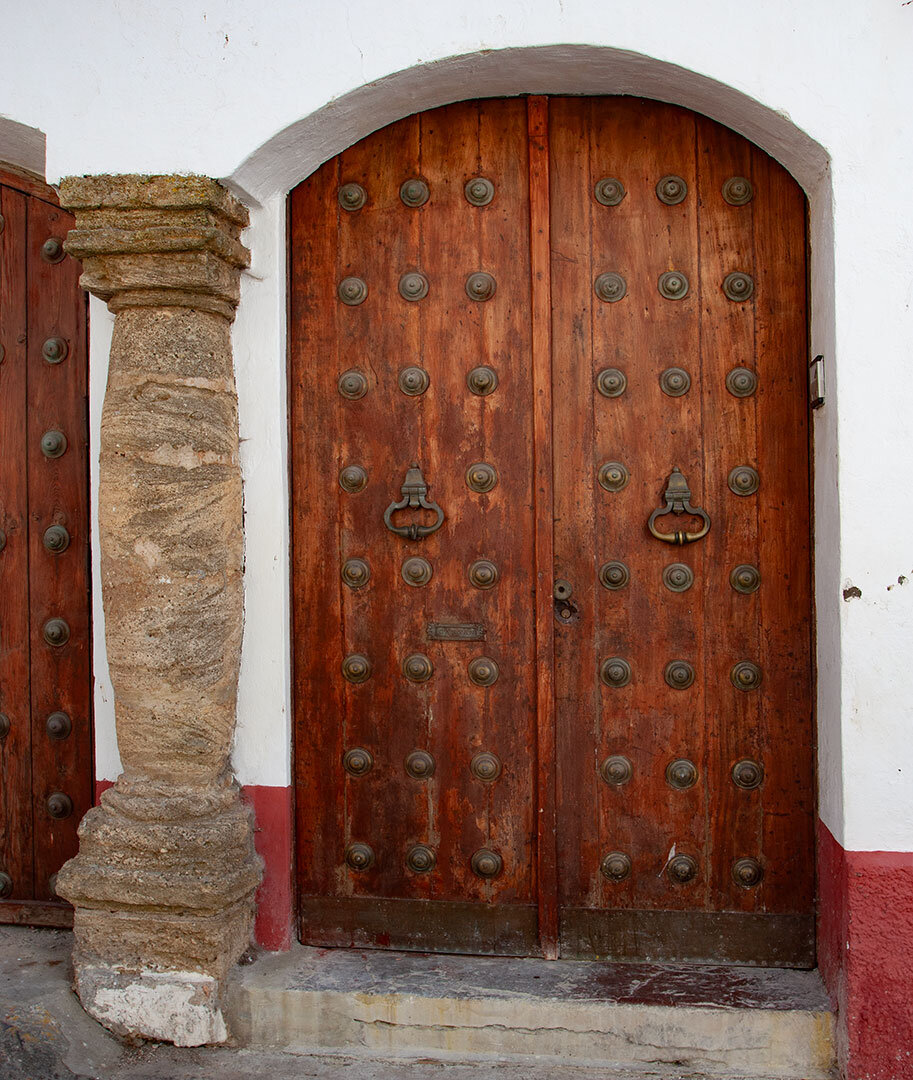 traditionelle Gebäude in Conil de la Frontera | © Sunhikes