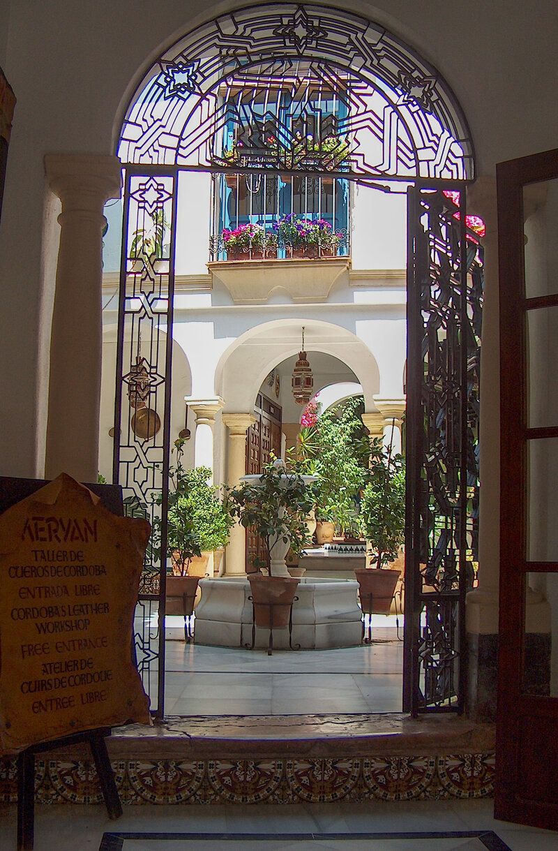 Patio in Córdoba | © Sunhikes