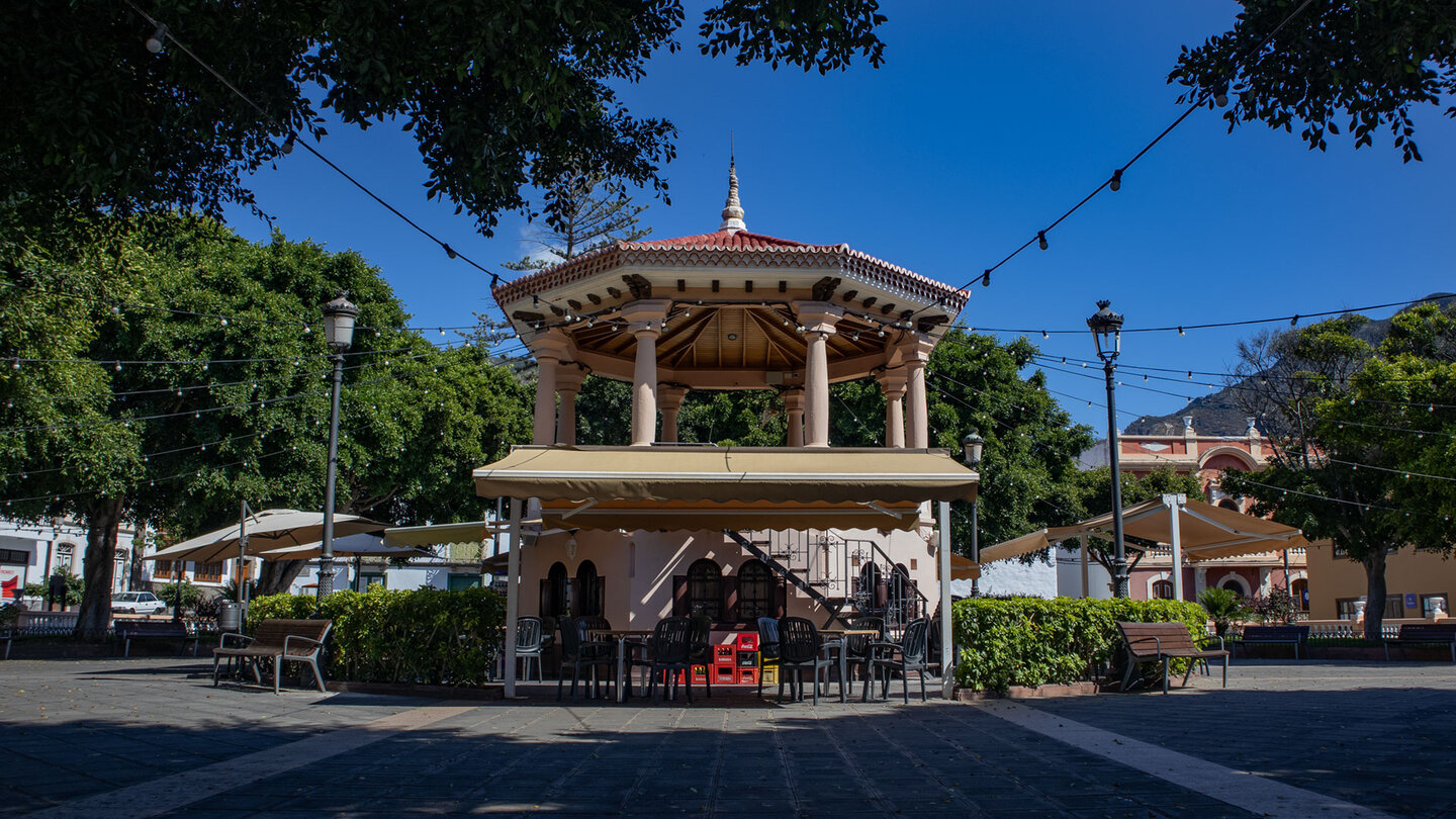 Plaza de los Remedios in Buenavista del Norte | © Sunhikes