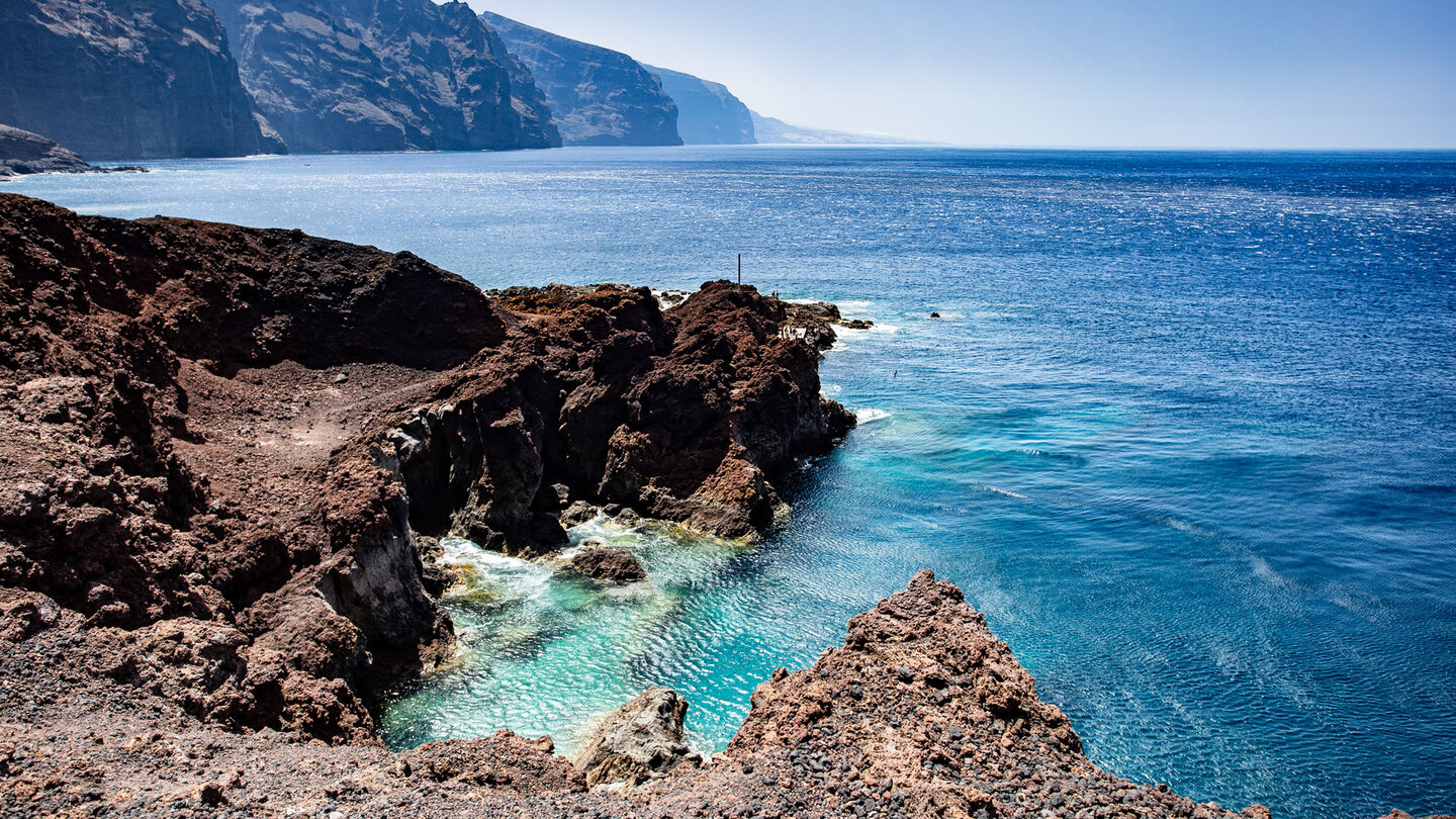 Klippen von Los Gigantes von Punta de Teno | © Sunhikes