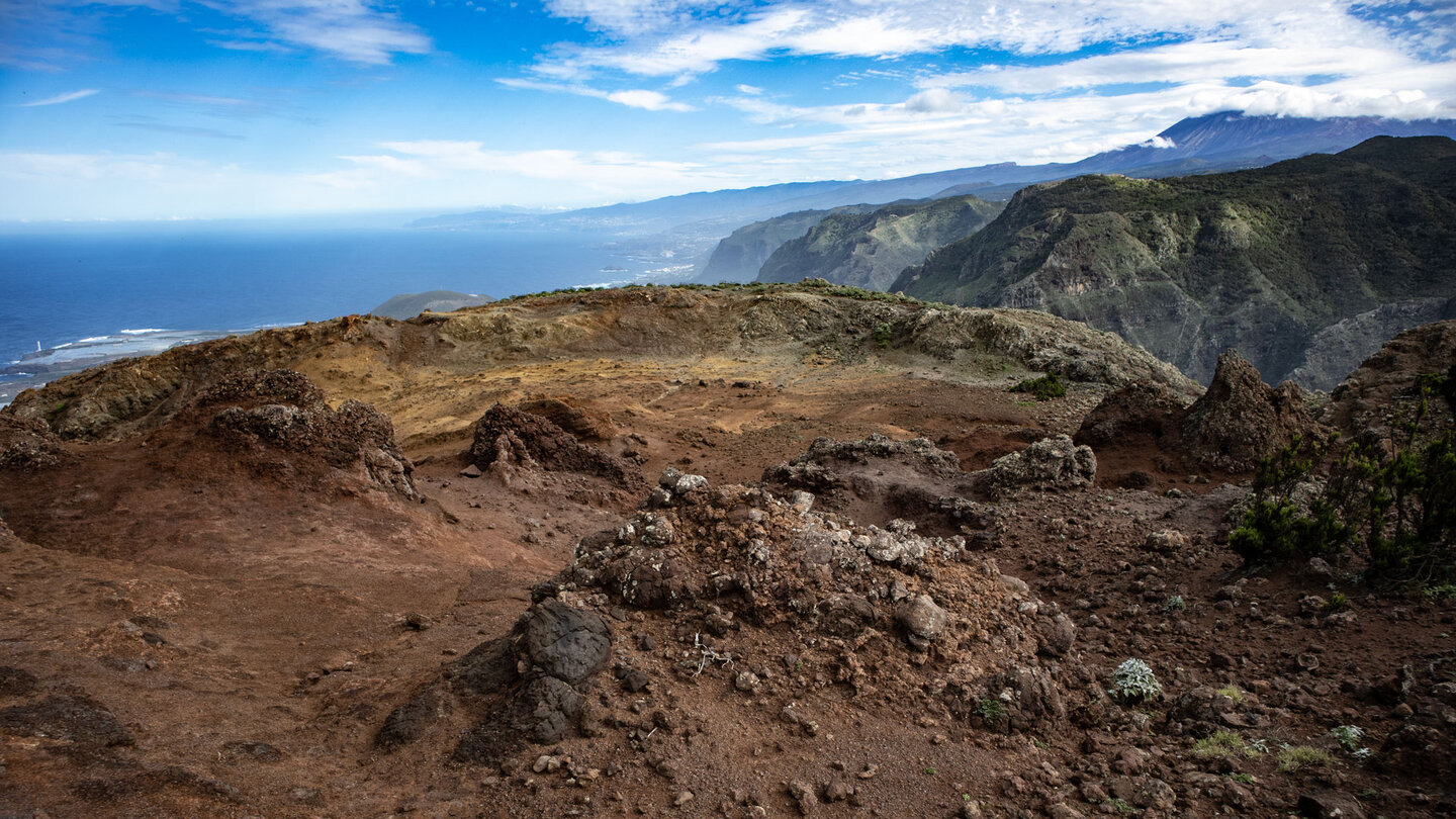 Erodiertes Plateau bei Buenavista del Norte | © Sunhikes