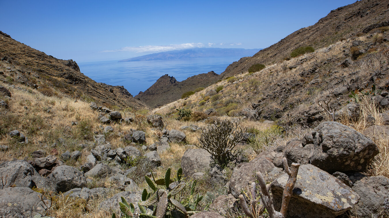 Blick auf La Gomera | © Sunhikes