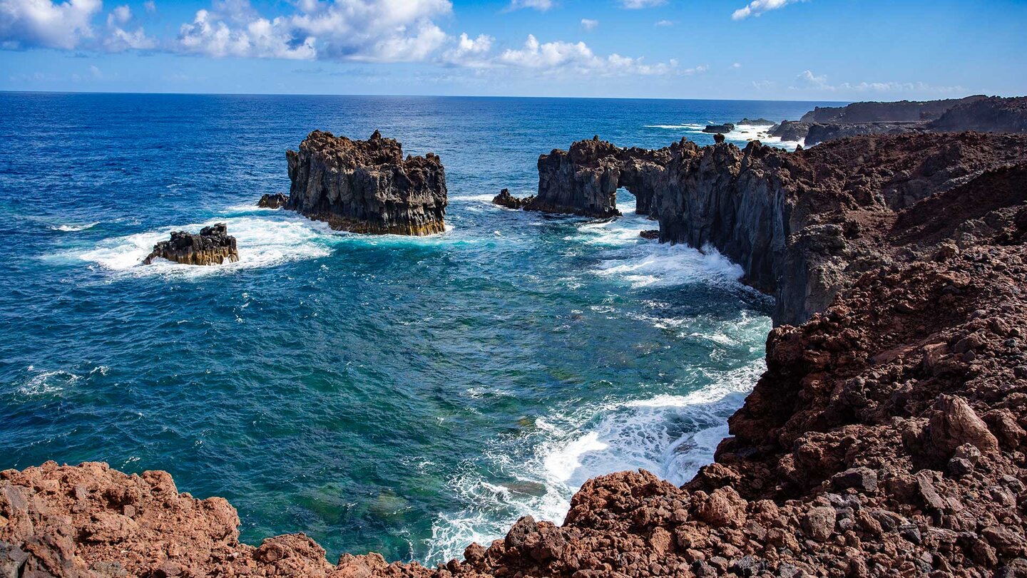 Punta de La Dehesa im Westen der Insel El Hierro | © Sunhikes