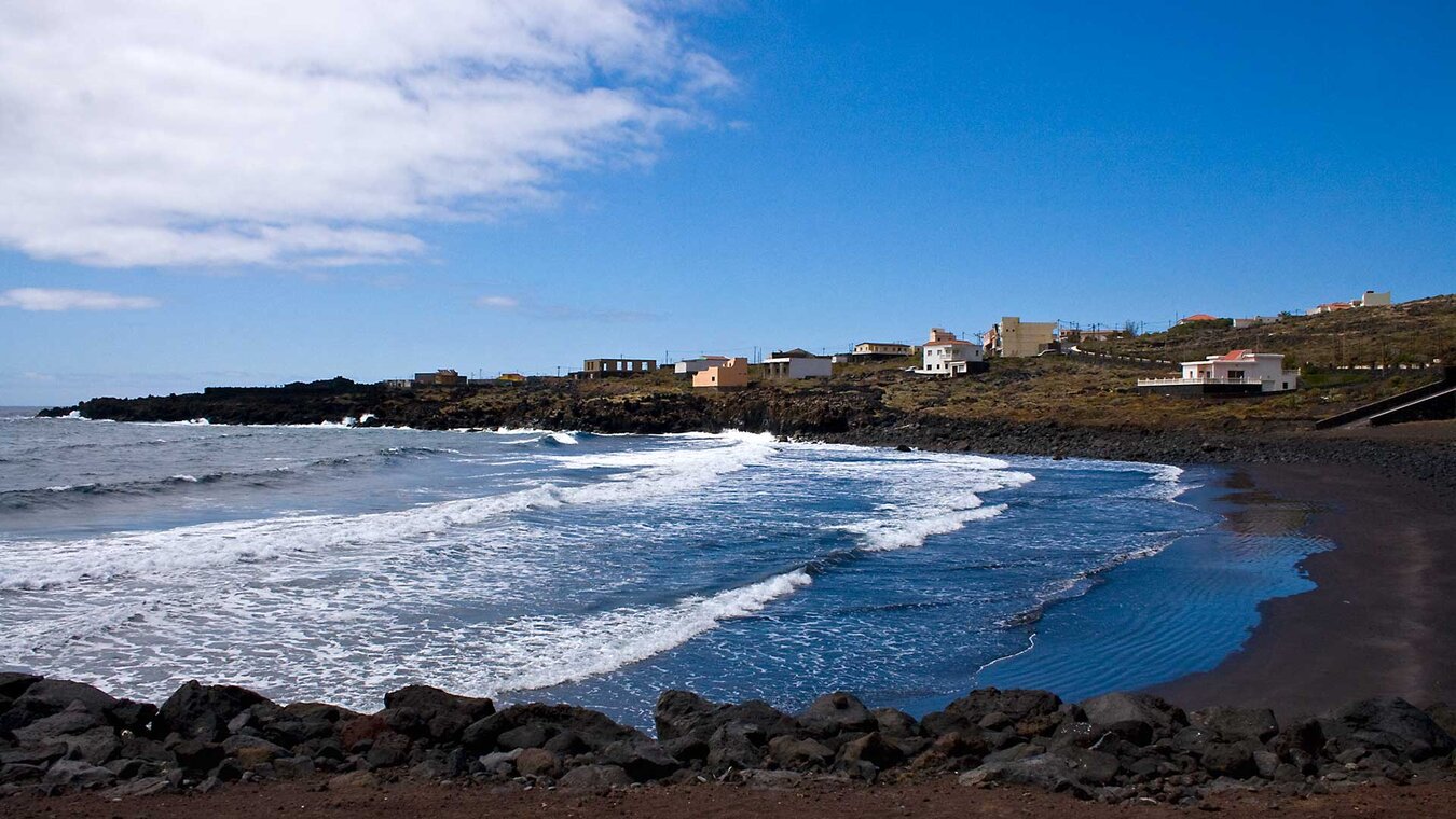 Playa de Timijiraque im Osten El Hierros | © Sunhikes