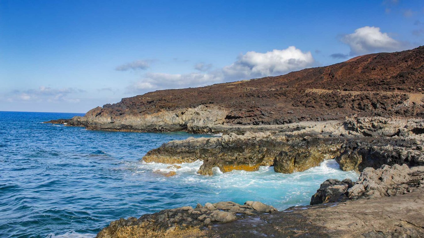 Lavalandschaft an der Muelle de Orchilla | © Sunhikes