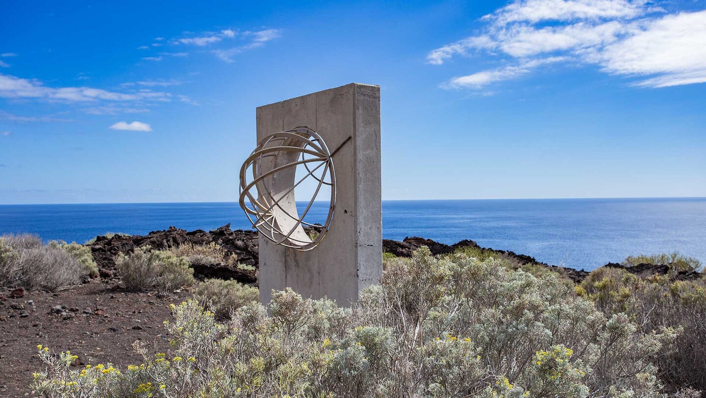 Denkmal des Nullmeridians an der Punta de Orchilla | © Sunhikes