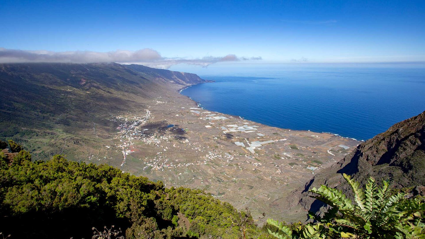 El Golfo vom Aussichtspunkt Mirador de Jinama | © Sunhikes