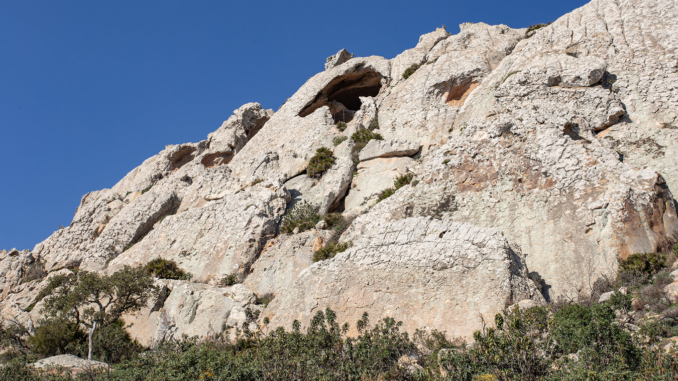 altsteinzeitliche Cueva del Moro im Parque Natural del Estrecho | © Sunhikes