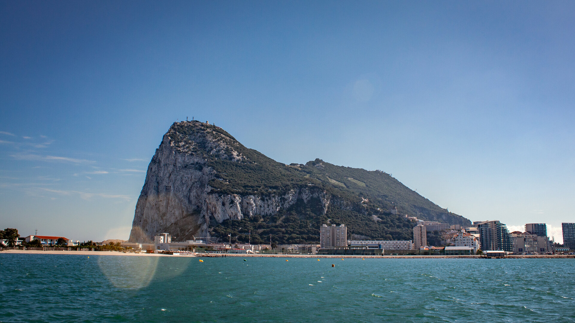der Fels von Gibraltar | © Sunhikes der Fels von Gibraltar | © Sunhikes