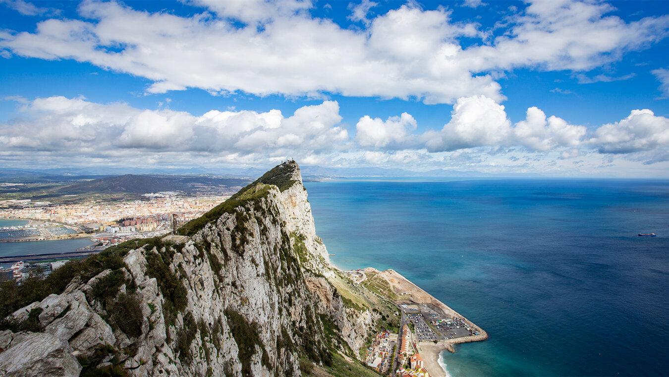 Naturwunder Fels von Gibraltar | © Sunhikes