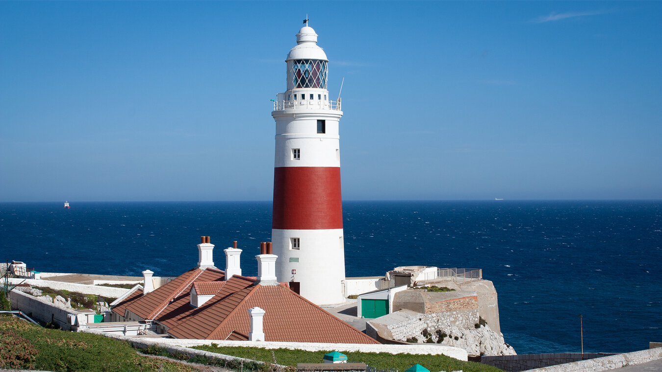 Leuchtturm am Europa Point auf Gibraltar | © Sunhikes