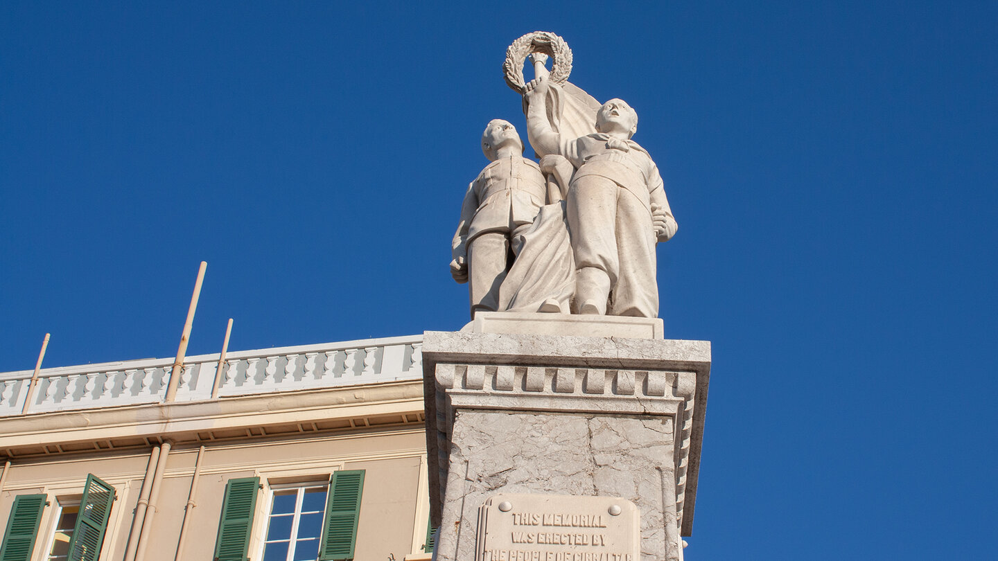 Kriegerdenkmal auf Gibraltar | © Sunhikes