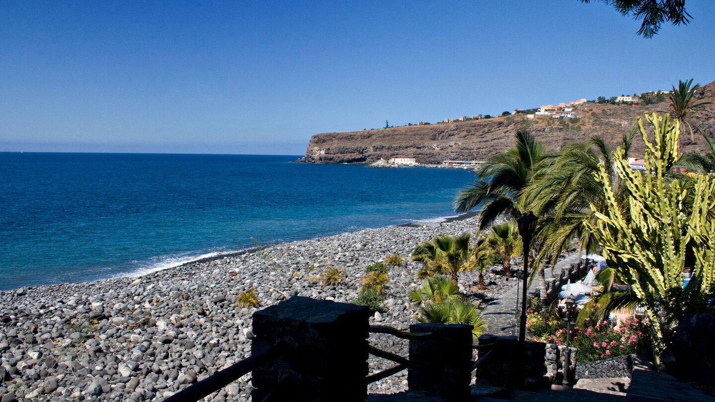 Der Playa de Santiago auf La Gomera | © Sunhikes