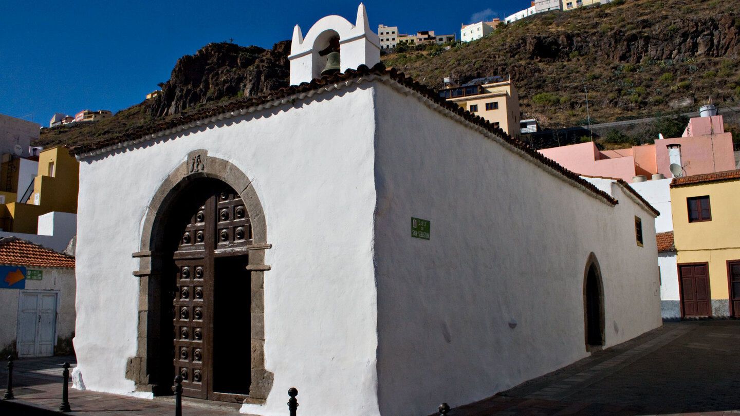 Die kleine Kapelle Ermita de San Sebastián auf La Gomera | © Sunhikes