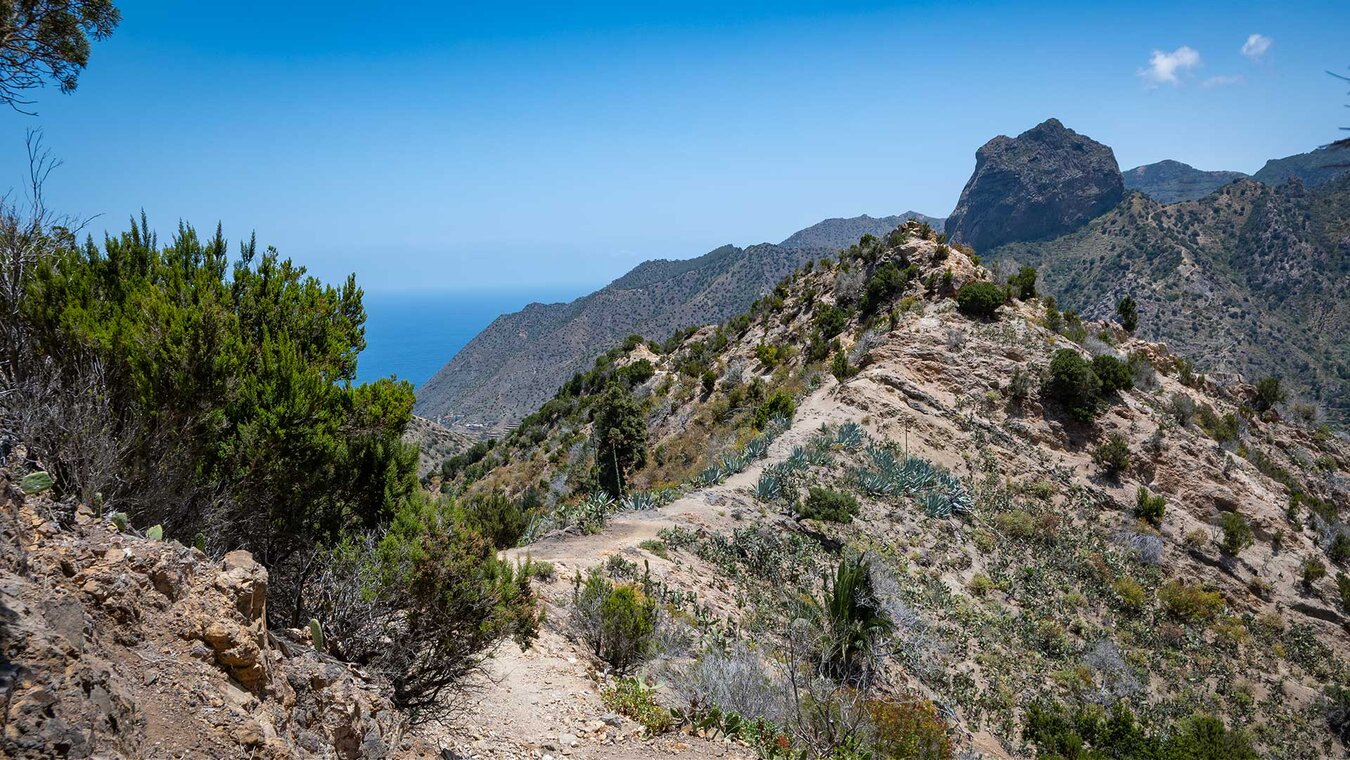 Wanderung entlang des Bergrückens der Cumbre de Chijere | © Sunhikes