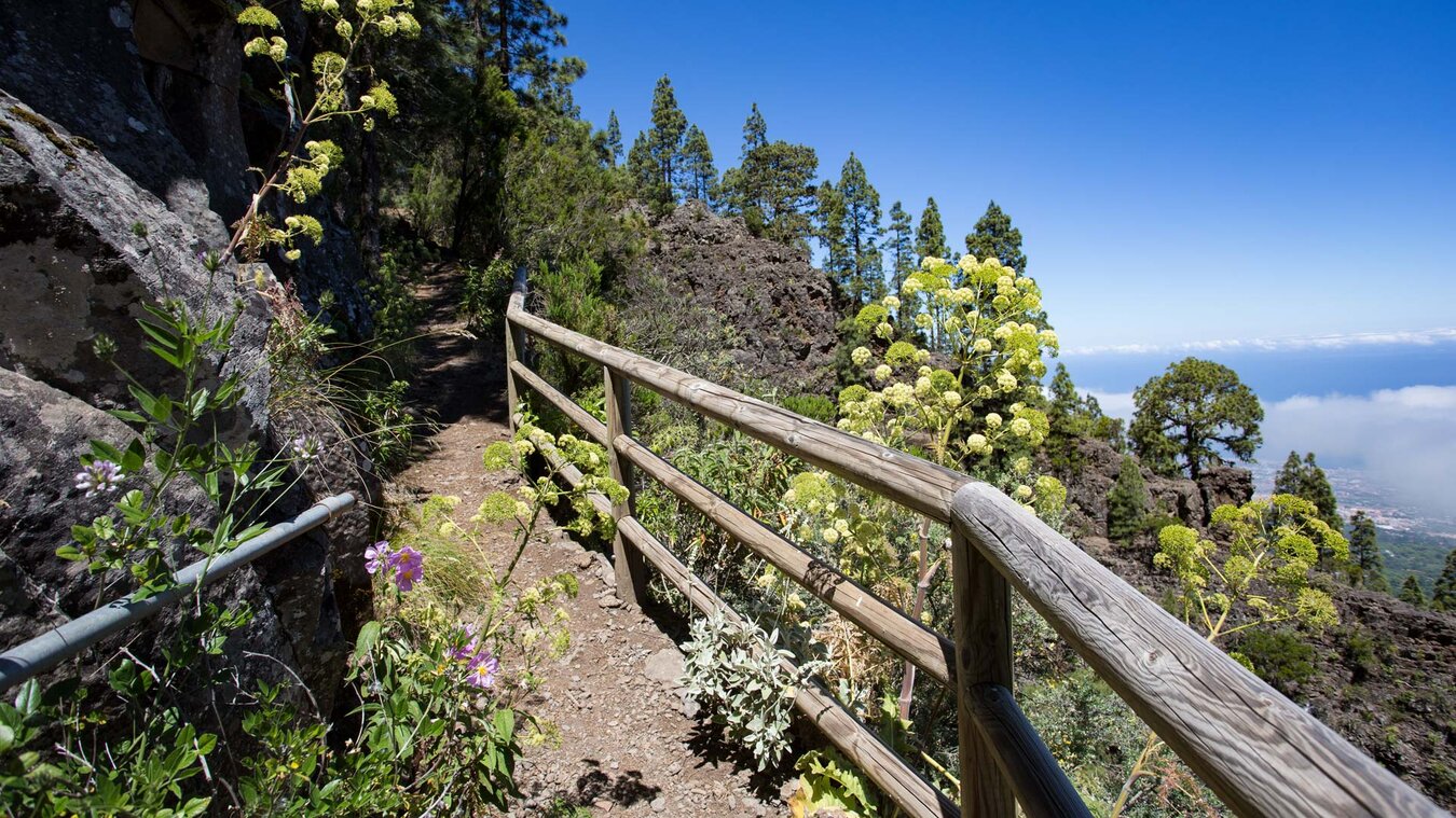 Wanderung entlang des Órganos-Höhenwanderwegs | © Sunhikes