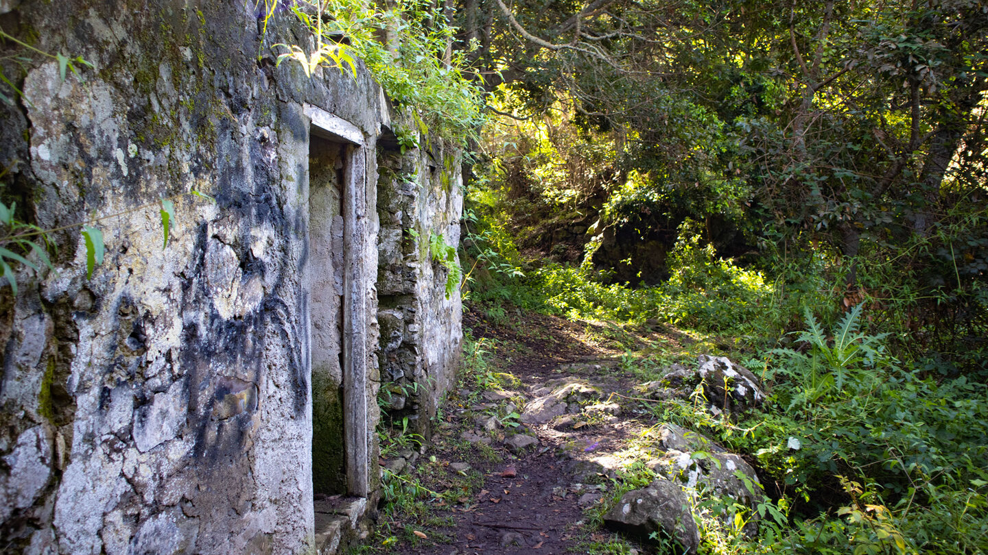 Ruinenhäuser im verlassenen Weiler Cuevas Negras | © Sunhikes