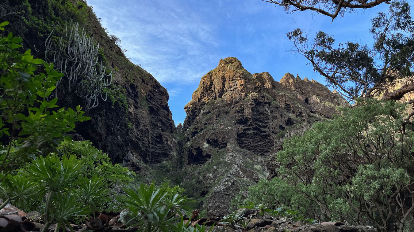 tief eingeschnittene Schlucht bei Cuevas Negras | © Sunhikes