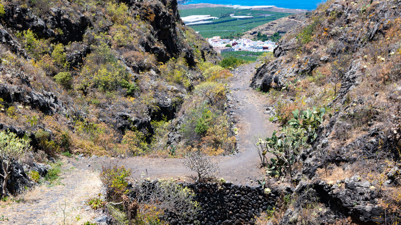 Wanderweg nach Los Silos | © Sunhikes