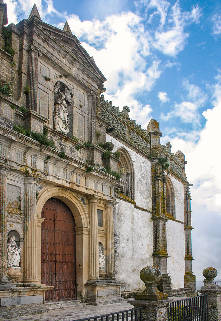 Portal der Iglesia de Santa María la Coronada | © Sunhikes