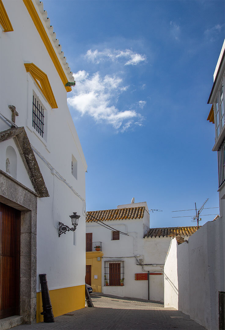 Altstadtgasse in Medina Sidonia | © Sunhikes