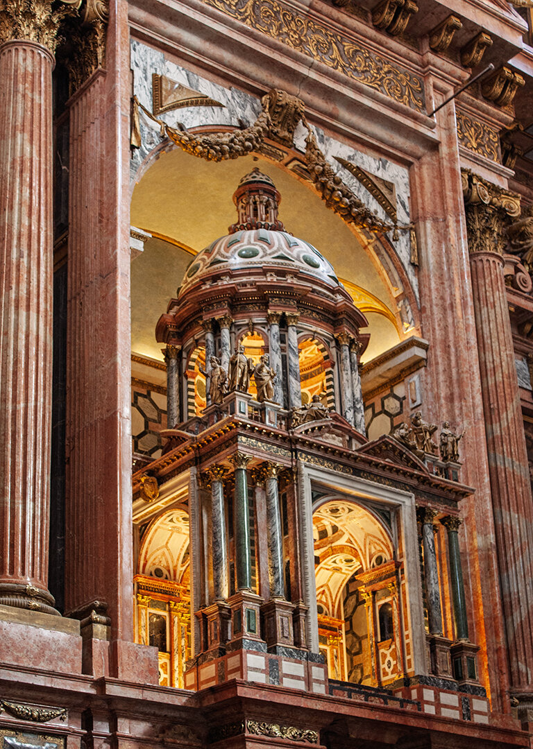 Tabernakel des Hauptaltarbildes der Mezquita-Catedral de Córdoba | © Sunhikes