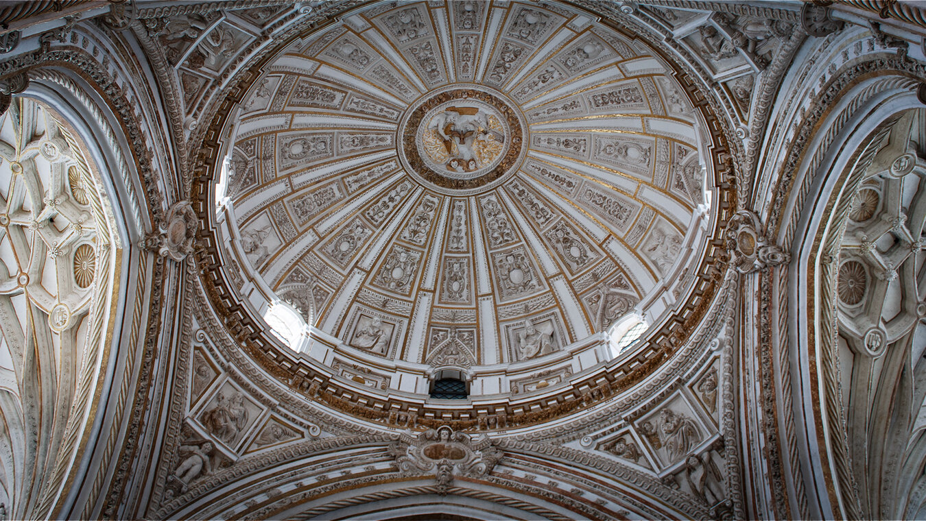 Kuppel der Renaissance-Kathedrale in der Mezquita | © Sunhikes