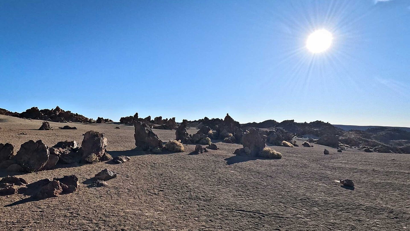 Bimssteinfelder bei den Minas de San José | © Sunhikes