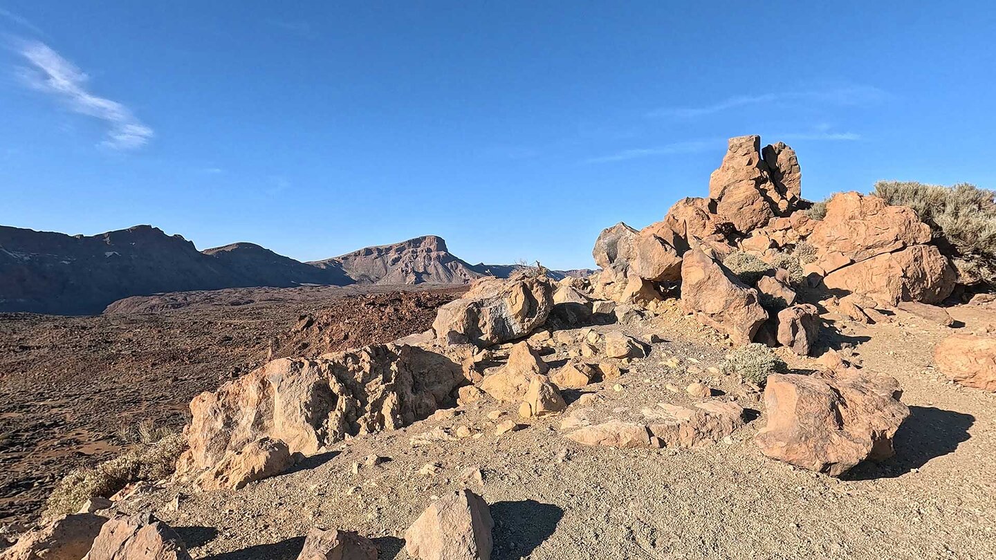 Blick zum Guajara von den Minas de San José | © Sunhikes