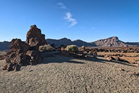 Aussichtspunkt Minas de San José im Teide Nationalpark  | © Sunhikes