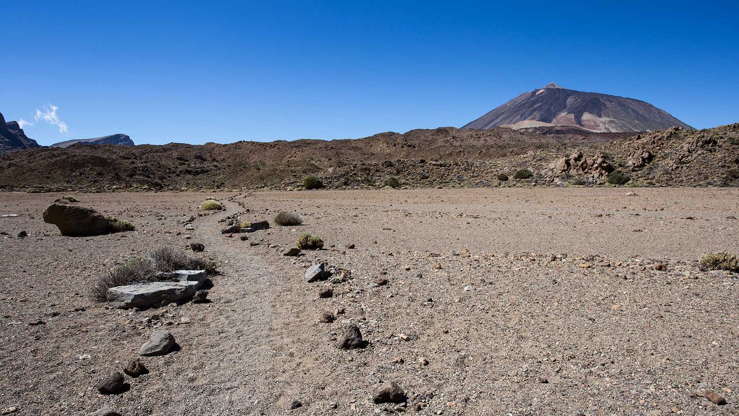 Blick vom Wanderweg S 30 auf den Teide | © Sunhikes