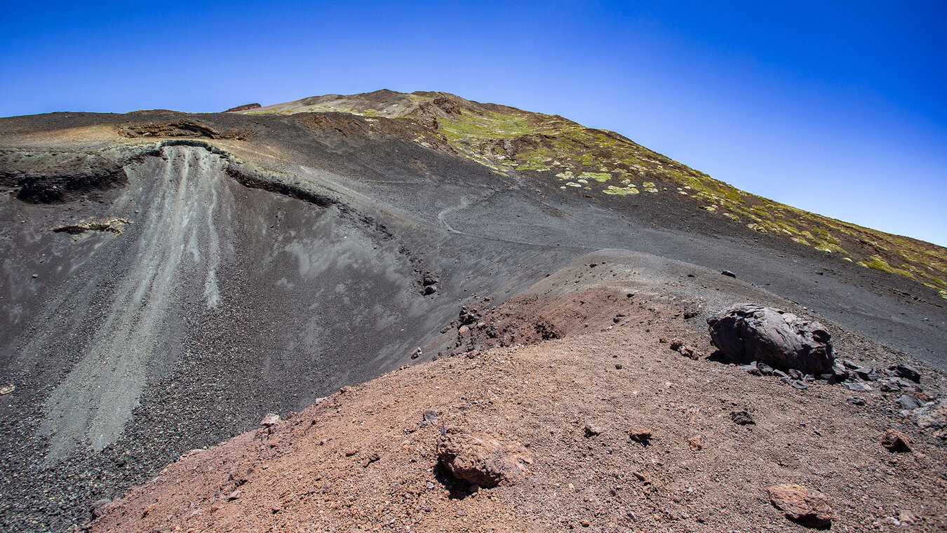 Blick über die Narices del Teide auf den Pico Viejo | © Sunhikes