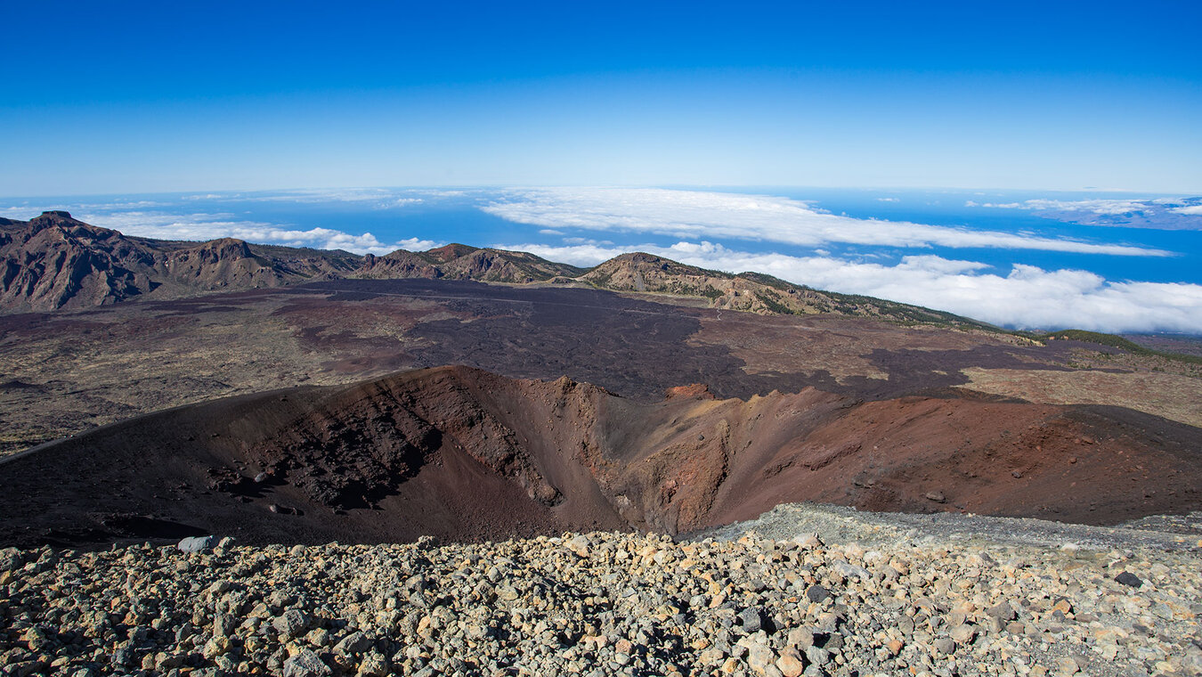 Narices del Teide  vom Wanderweg 9 im Teide Nationalpark | © Sunhikes