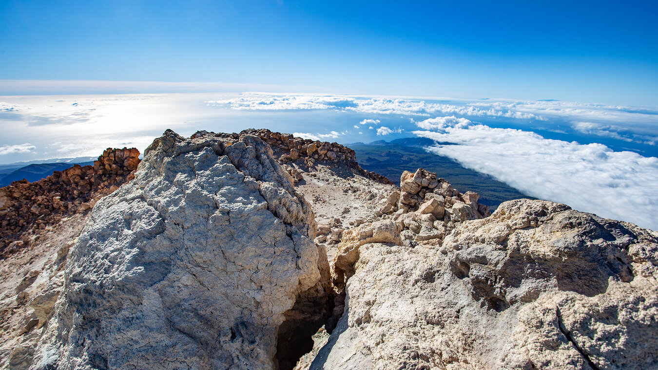 Gipfelkrater des Pico del Teide | © Sunhikes