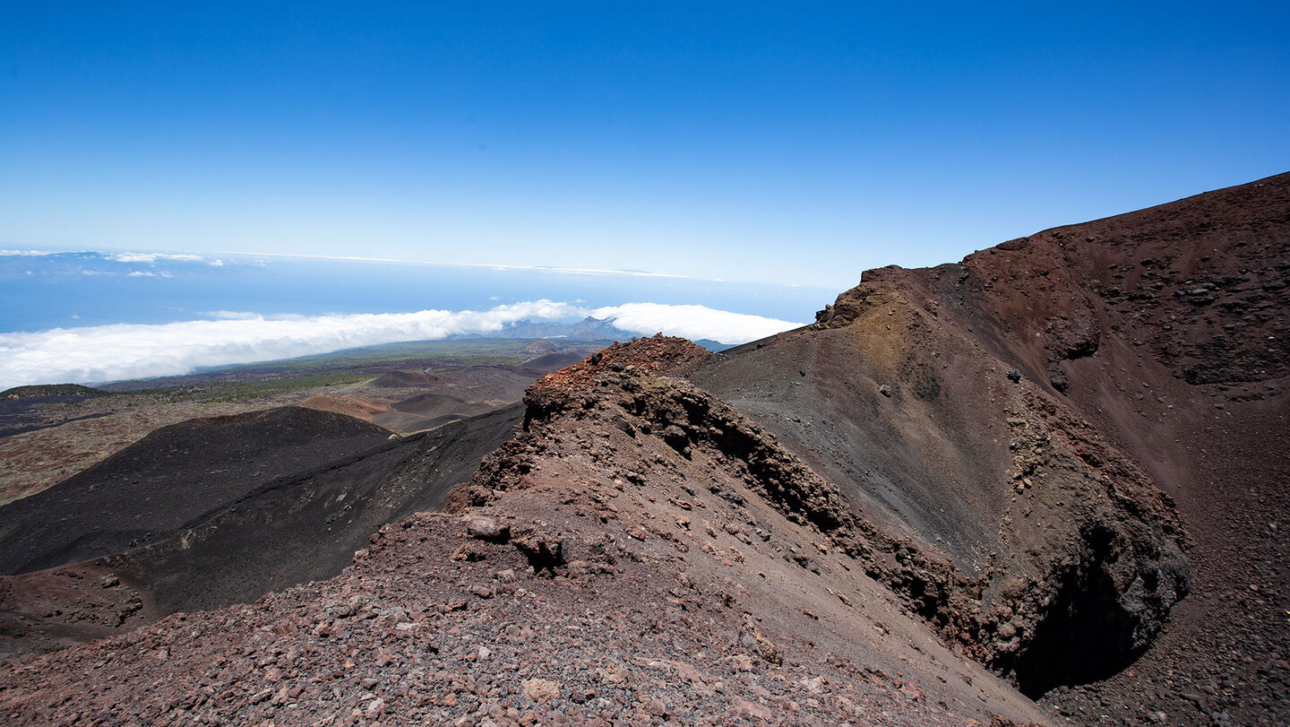 Wanderweg 28 über die Krater der Narices del Teide | © Sunhikes