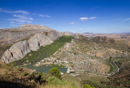 Pantano de El Chorro in der Provinz Malaga | © Sunhikes