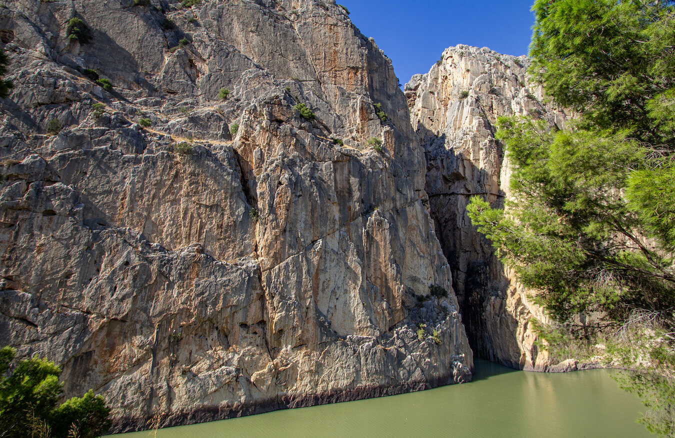 die Schlucht Garganta del Chorro | © Sunhikes