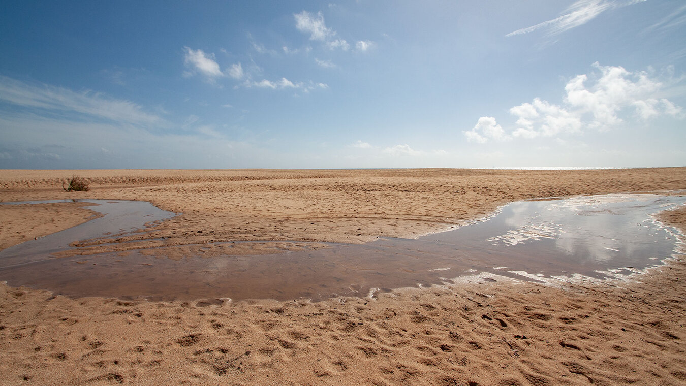 Idylle am Strand Playa de los Alemanes | © Sunhikes