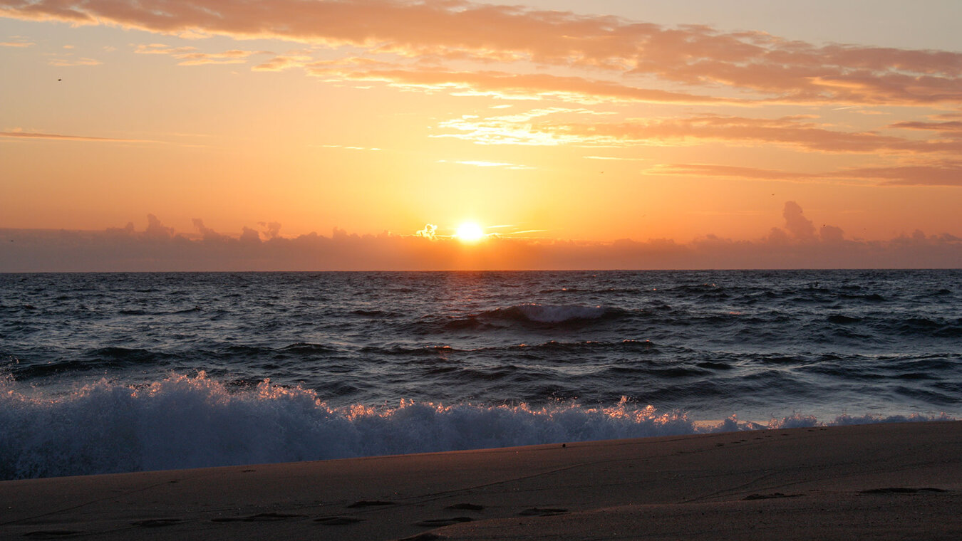 Sonnenuntergang am Playa de los Alemanes | © Sunhikes