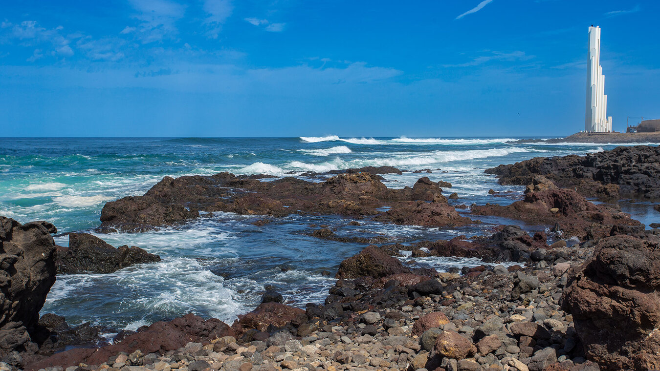 der Leuchtturm Faro Punta del Hidalgo | © Sunhikes